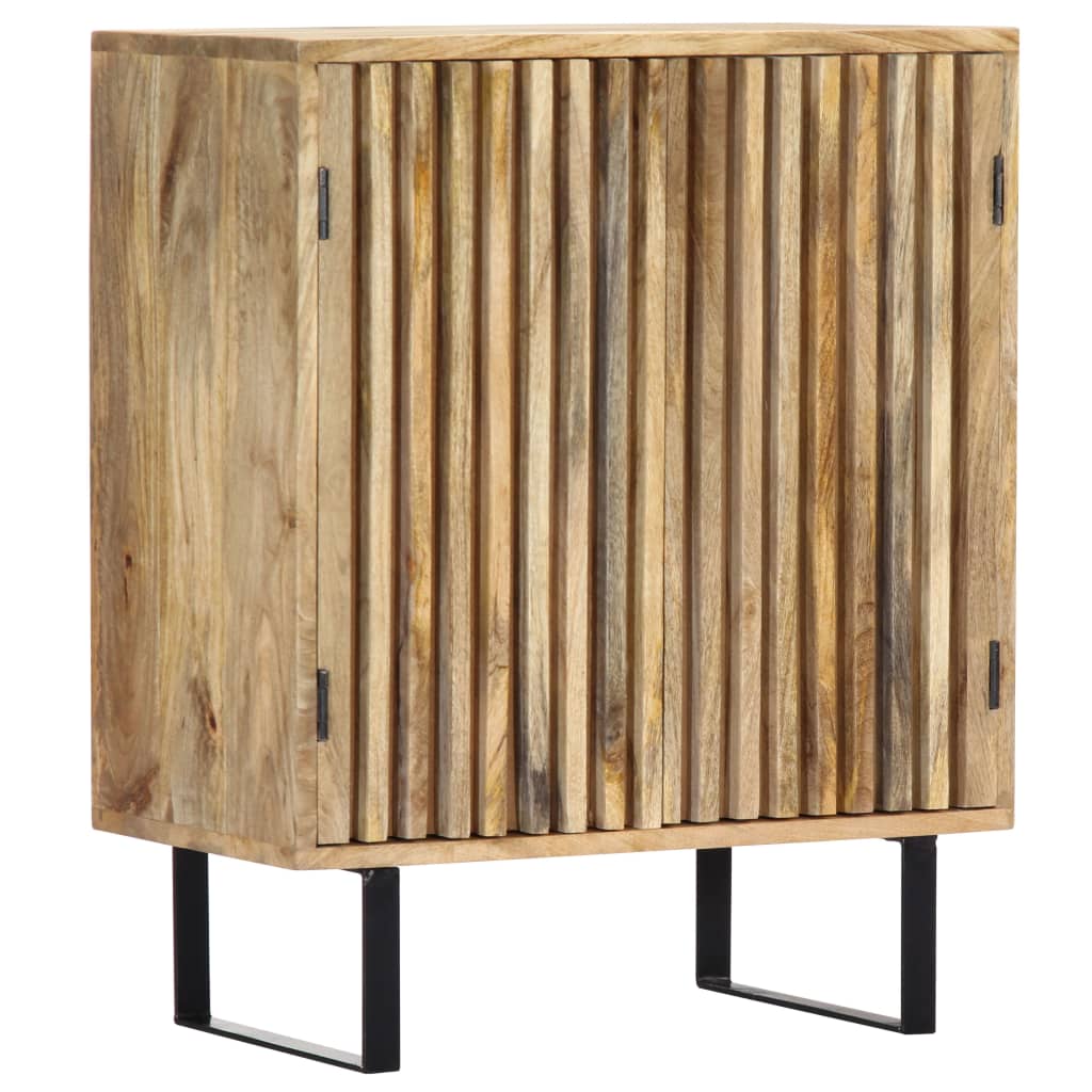 vidaXL Commode 60x35x75 cm Bois de manguier massif