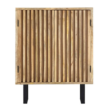 vidaXL Sideboard 60x35x75 cm Massivholz Mango