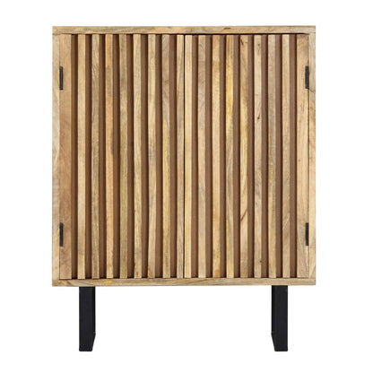 vidaXL Commode 60x35x75 cm Bois de manguier massif