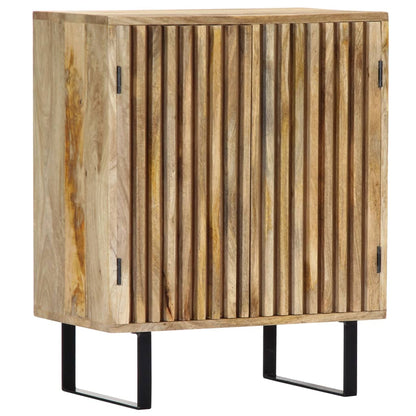 vidaXL Commode 60x35x75 cm Bois de manguier massif