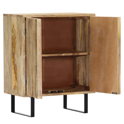vidaXL Commode 60x35x75 cm Bois de manguier massif