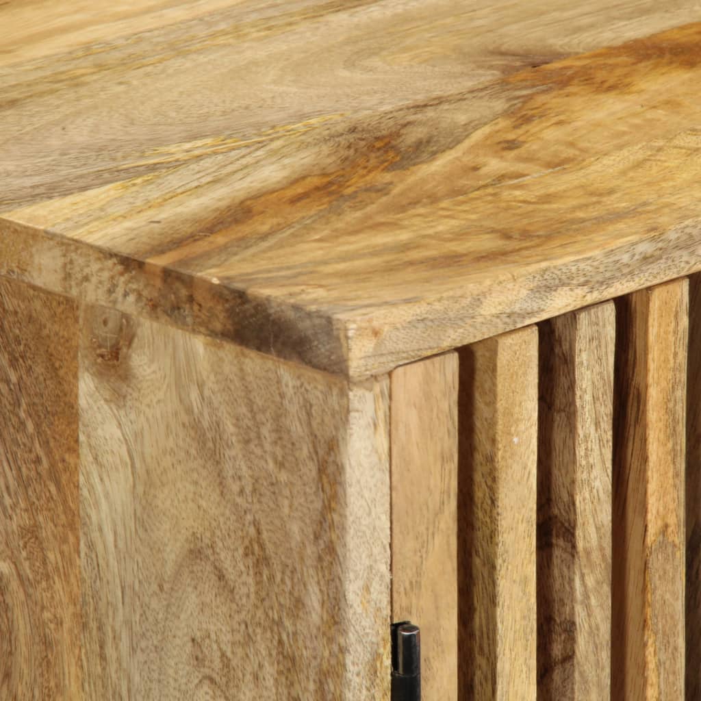 vidaXL Commode 60x35x75 cm Bois de manguier massif