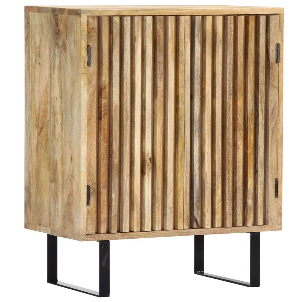 vidaXL Commode 60x35x75 cm Bois de manguier massif