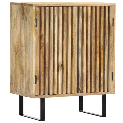 vidaXL Commode 60x35x75 cm Bois de manguier massif