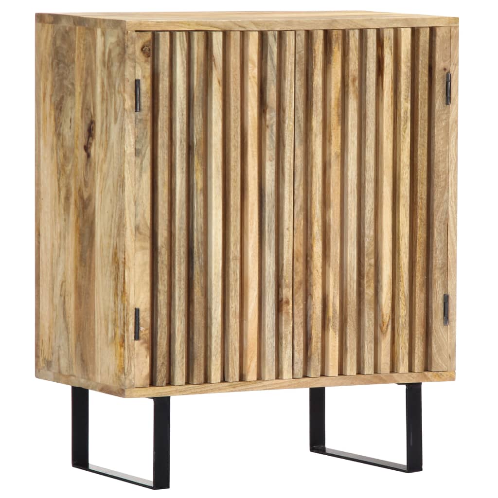 vidaXL Commode 60x35x75 cm Bois de manguier massif