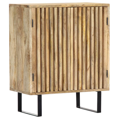 vidaXL Commode 60x35x75 cm Bois de manguier massif