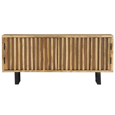 Meuble TV vidaXL 90x30x40 cm Bois de manguier massif
