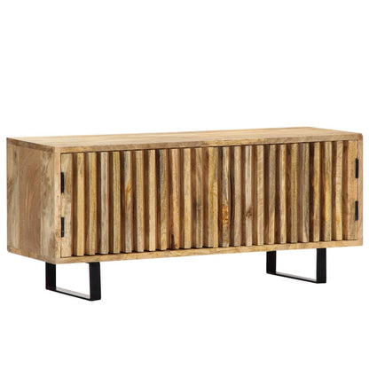 Meuble TV vidaXL 90x30x40 cm Bois de manguier massif