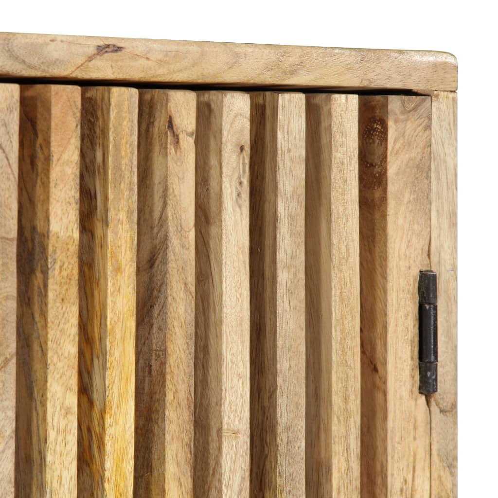 Meuble TV vidaXL 90x30x40 cm Bois de manguier massif