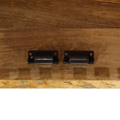 Meuble TV vidaXL 90x30x40 cm Bois de manguier massif