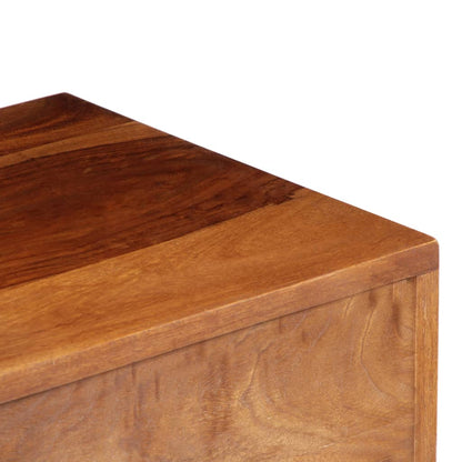 vidaXL Meuble TV 160x30x45 cm Bois d'acacia massif