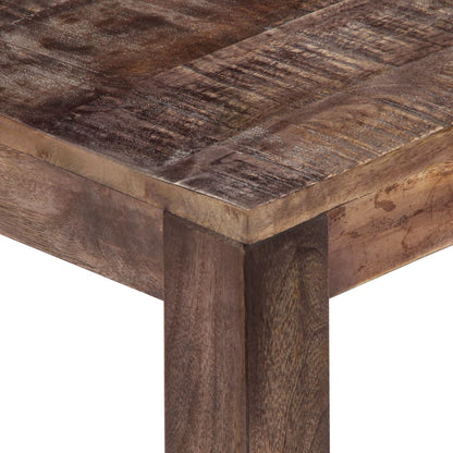 vidaXL Couchtisch 50×50×35 cm Massivholz Mango