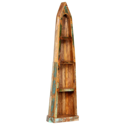 vidaXL Bibliothèque 50x40x180 cm en bois de récupération massif