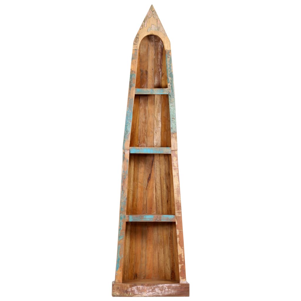 vidaXL Bibliothèque 50x40x180 cm en bois de récupération massif