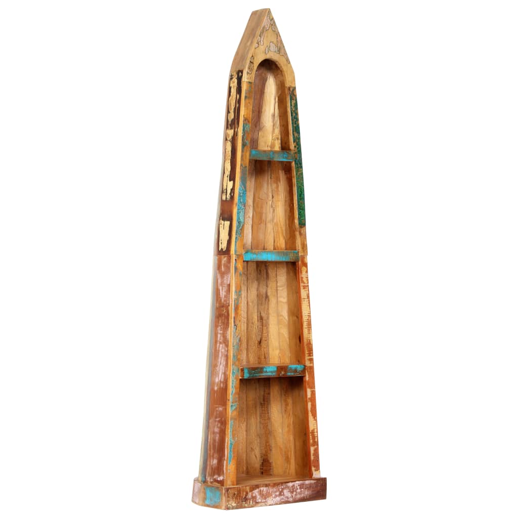 vidaXL Bibliothèque 50x40x180 cm en bois de récupération massif