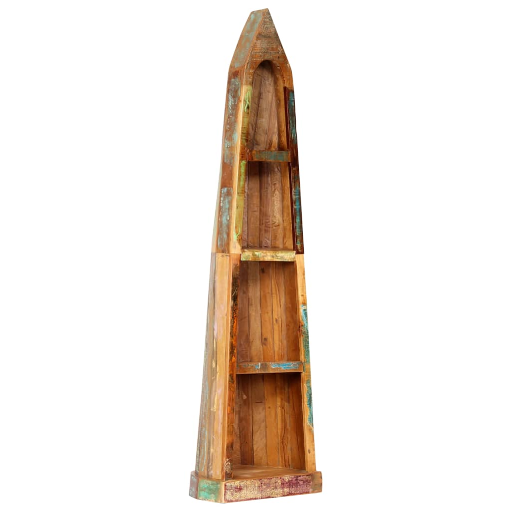vidaXL Bibliothèque 50x40x180 cm en bois de récupération massif