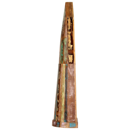 vidaXL Bibliothèque 50x40x180 cm en bois de récupération massif
