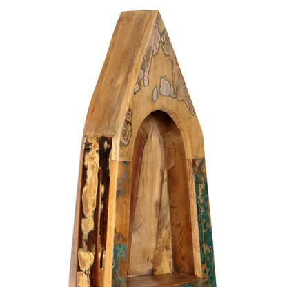 vidaXL Bibliothèque 50x40x180 cm en bois de récupération massif