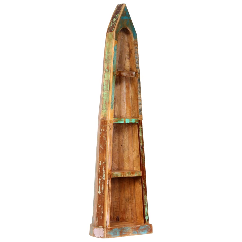 vidaXL Bibliothèque 50x40x180 cm en bois de récupération massif