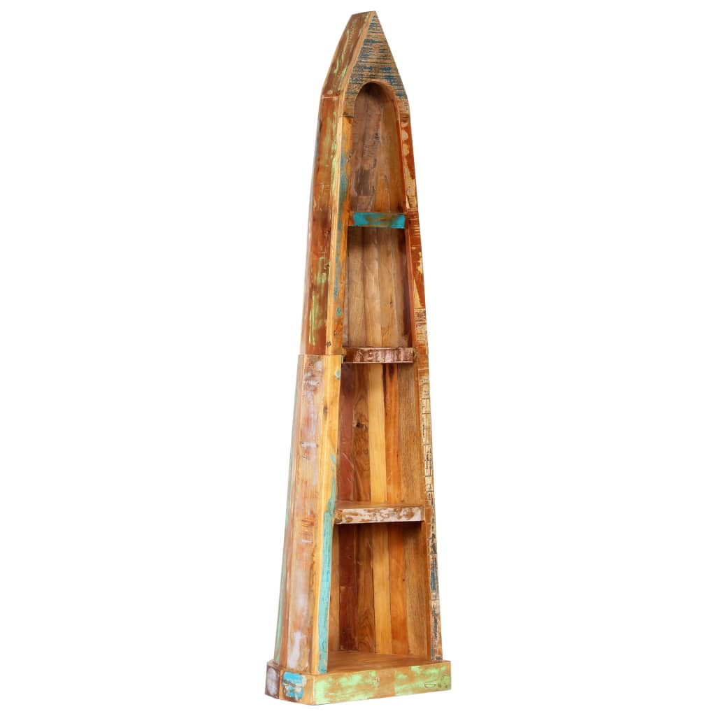 vidaXL Bibliothèque 50x40x180 cm en bois de récupération massif