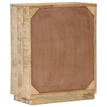vidaXL Buffet 60x30x75 cm Bois de manguier massif