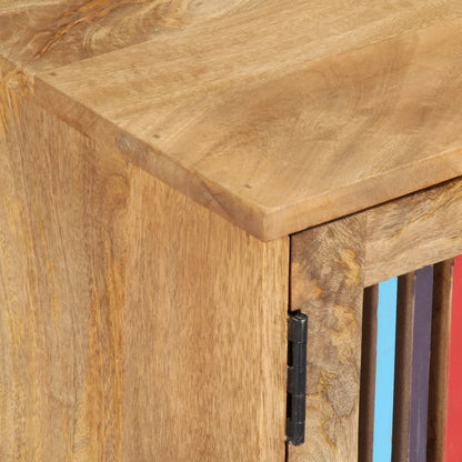 vidaXL Meuble TV 120x30x40 cm Bois de manguier massif