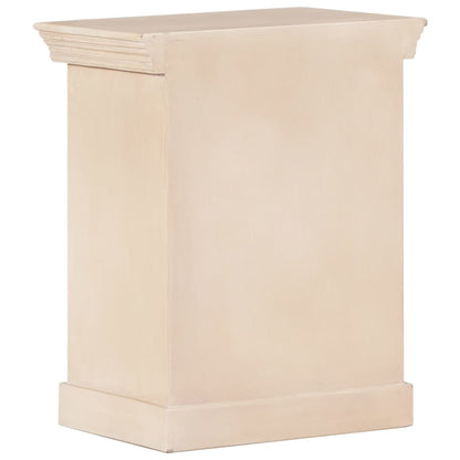 vidaXL Nachttisch 40x30x50 cm Massivholz Mango