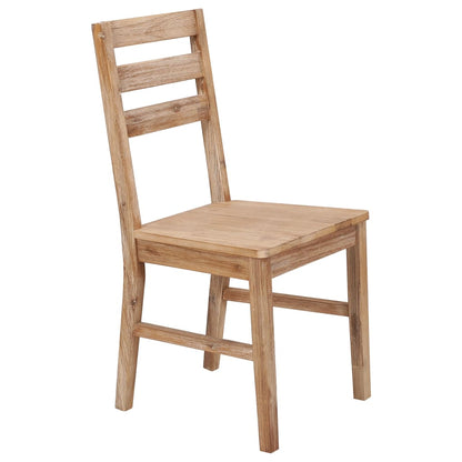 vidaXL Chaises de salle à manger 6 pcs Bois d'acacia massif