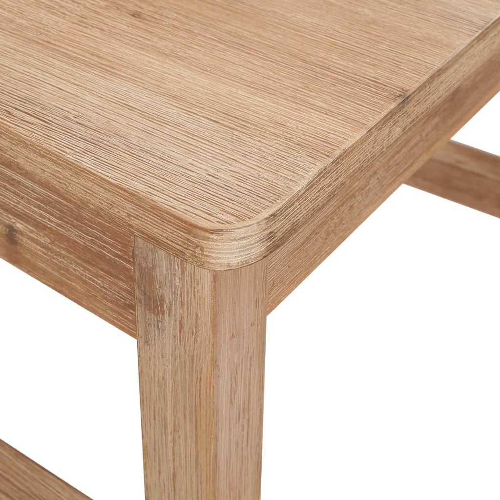 vidaXL Chaises de salle à manger 6 pcs Bois d'acacia massif