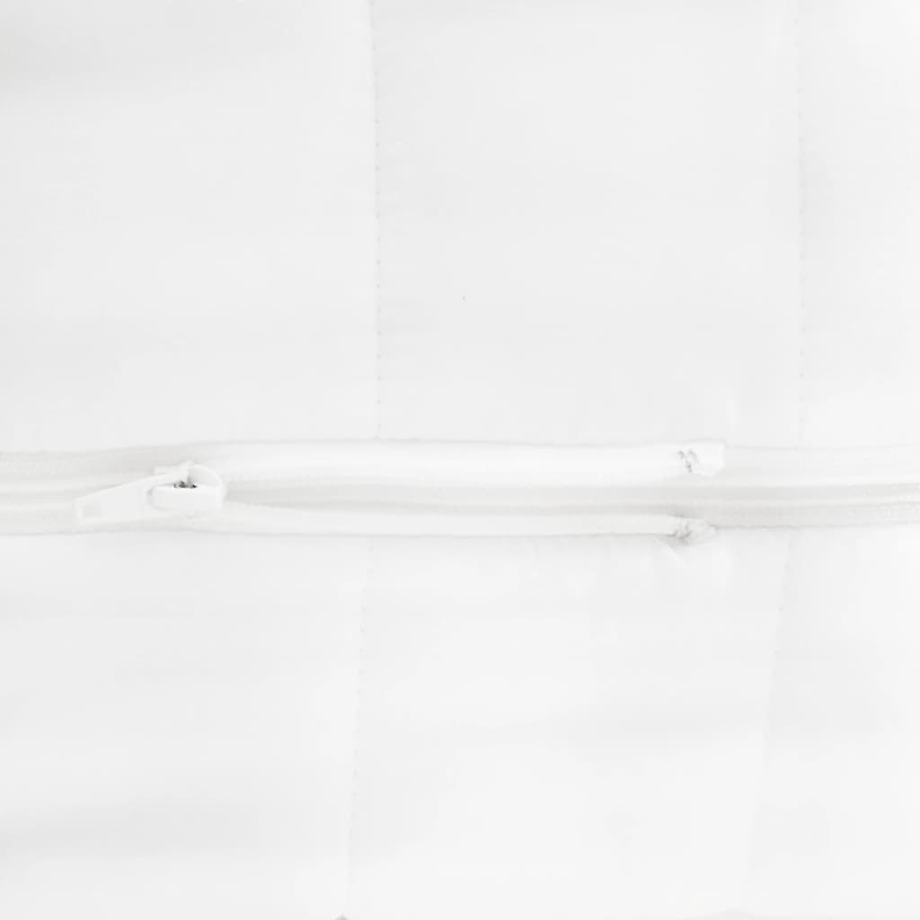 vidaXL Matratze 100 x 200 cm 7 Zonen PU Schaum 16 cm H2 H3