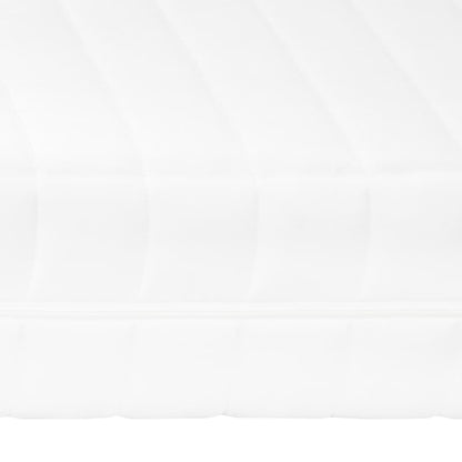 vidaXL Matratze 100 x 200 cm 7 Zonen PU Schaum 16 cm H2 H3