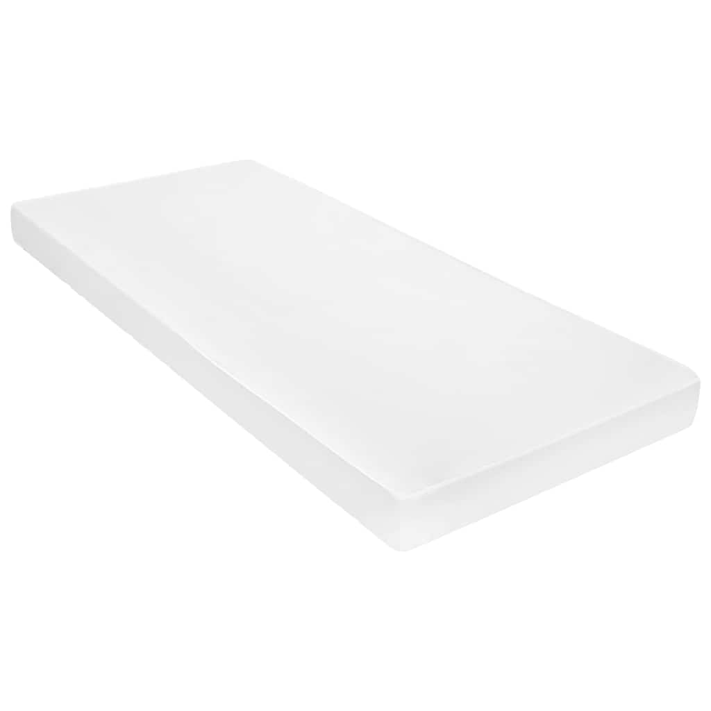 vidaXL Matratze 90 x 200 cm 7 Zonen PU Schaum 10 cm H2 H3