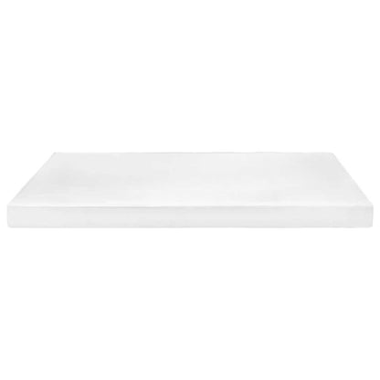 vidaXL Matratze 90 x 200 cm 7 Zonen PU Schaum 10 cm H2 H3