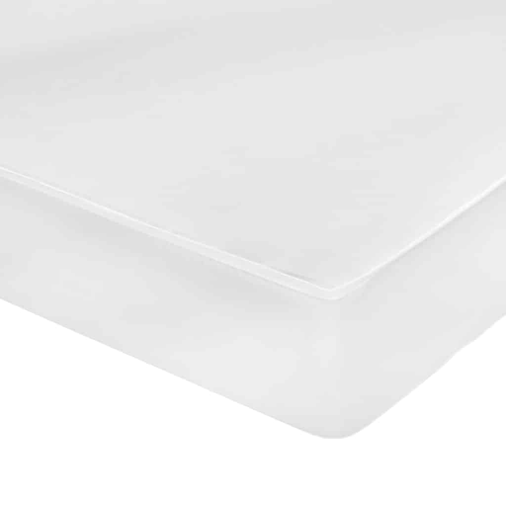 vidaXL Matratze 90 x 200 cm 7 Zonen PU Schaum 10 cm H2 H3