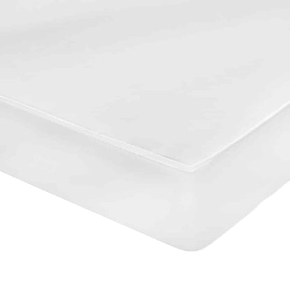 vidaXL Matratze 90 x 200 cm 7 Zonen PU Schaum 10 cm H2 H3