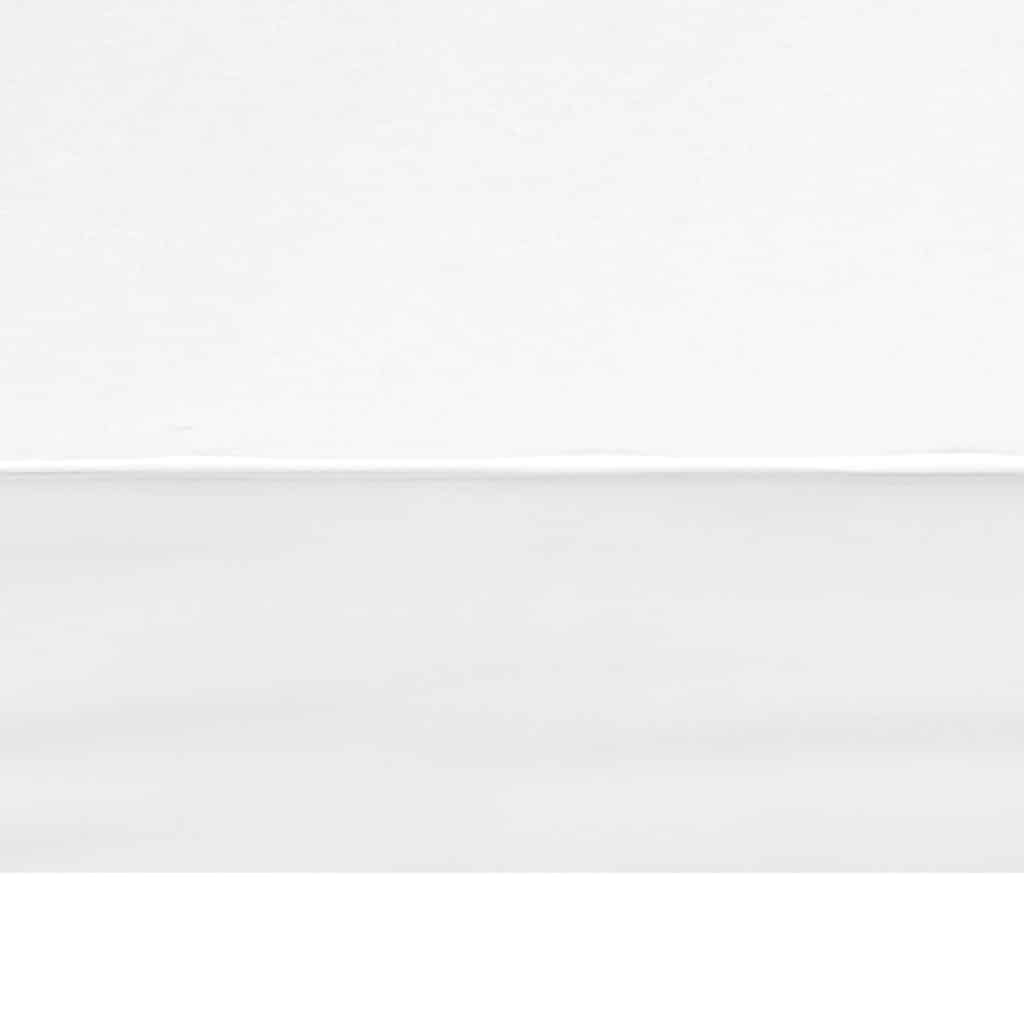 vidaXL Matratze 90 x 200 cm 7 Zonen PU Schaum 10 cm H2 H3