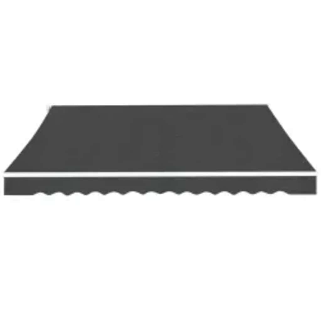 vidaXL Gelenkarmmarkise 600 cm Anthrazit