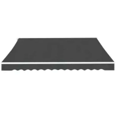 vidaXL Gelenkarmmarkise 600 cm Anthrazit