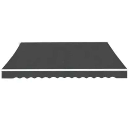 vidaXL Gelenkarmmarkise 600 cm Anthrazit
