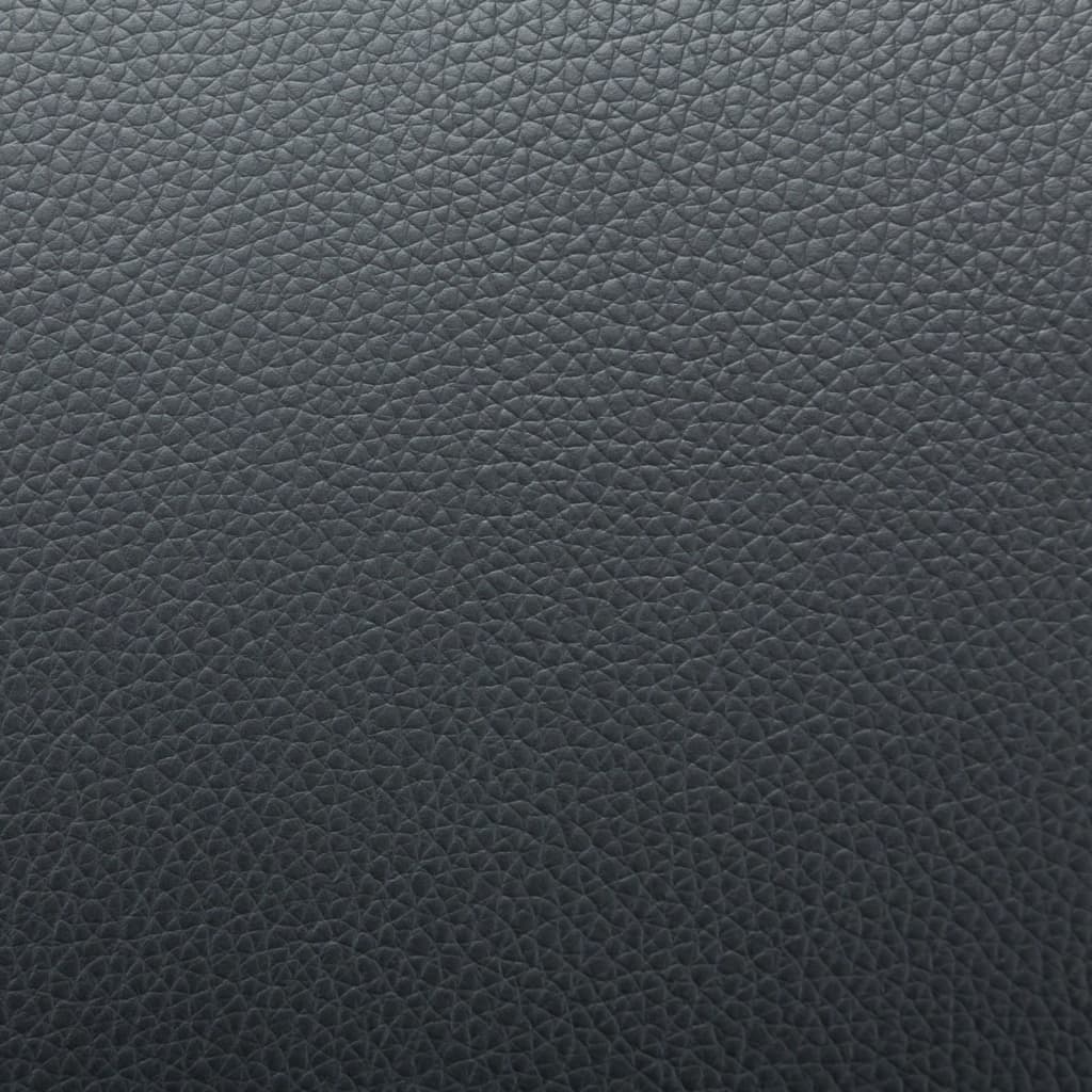 vidaXL TV-Sessel Schwarz Kunstleder
