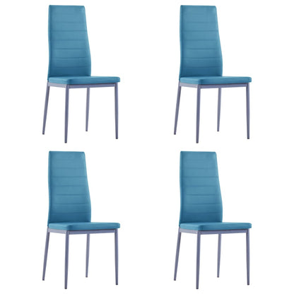 vidaXL 5-tlg. Essgruppe Blau
