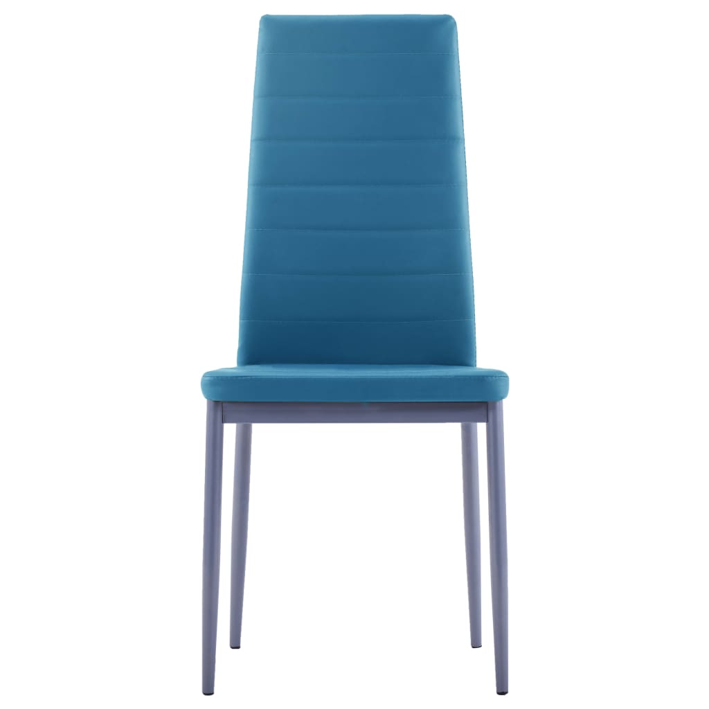 vidaXL 5-tlg. Essgruppe Blau