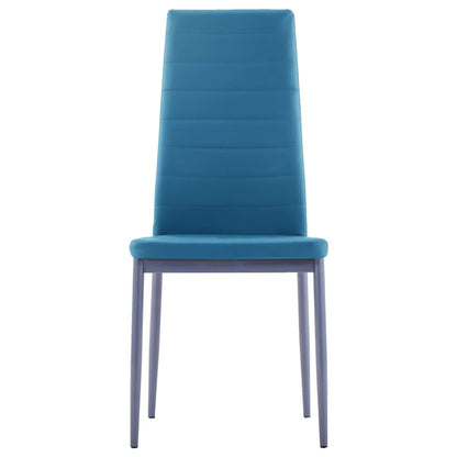 vidaXL 5-tlg. Essgruppe Blau