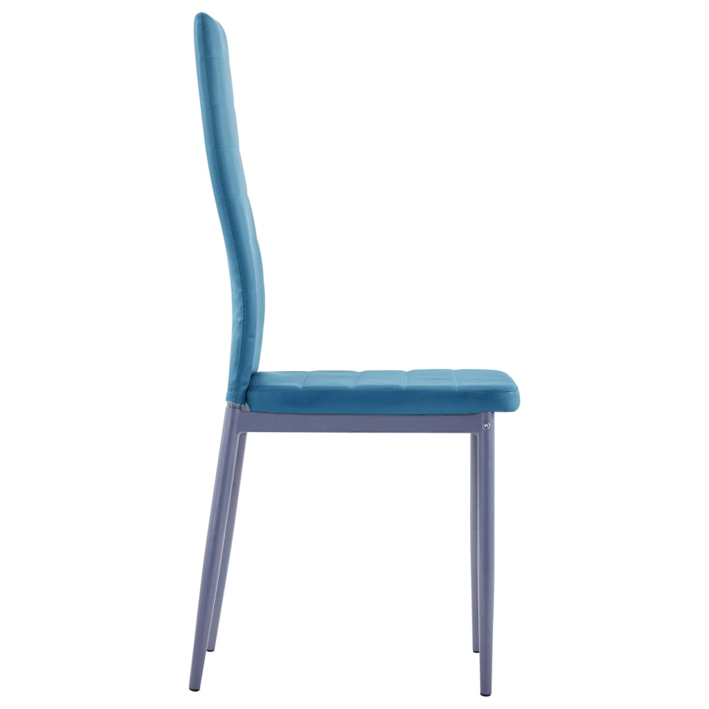 vidaXL 5-tlg. Essgruppe Blau