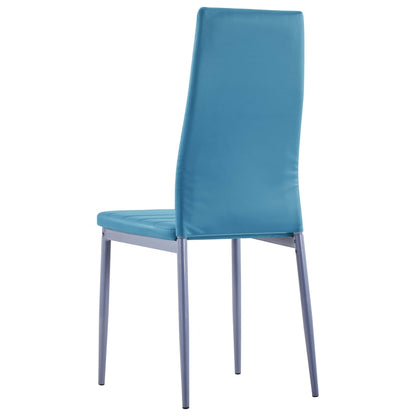 vidaXL 5-tlg. Essgruppe Blau
