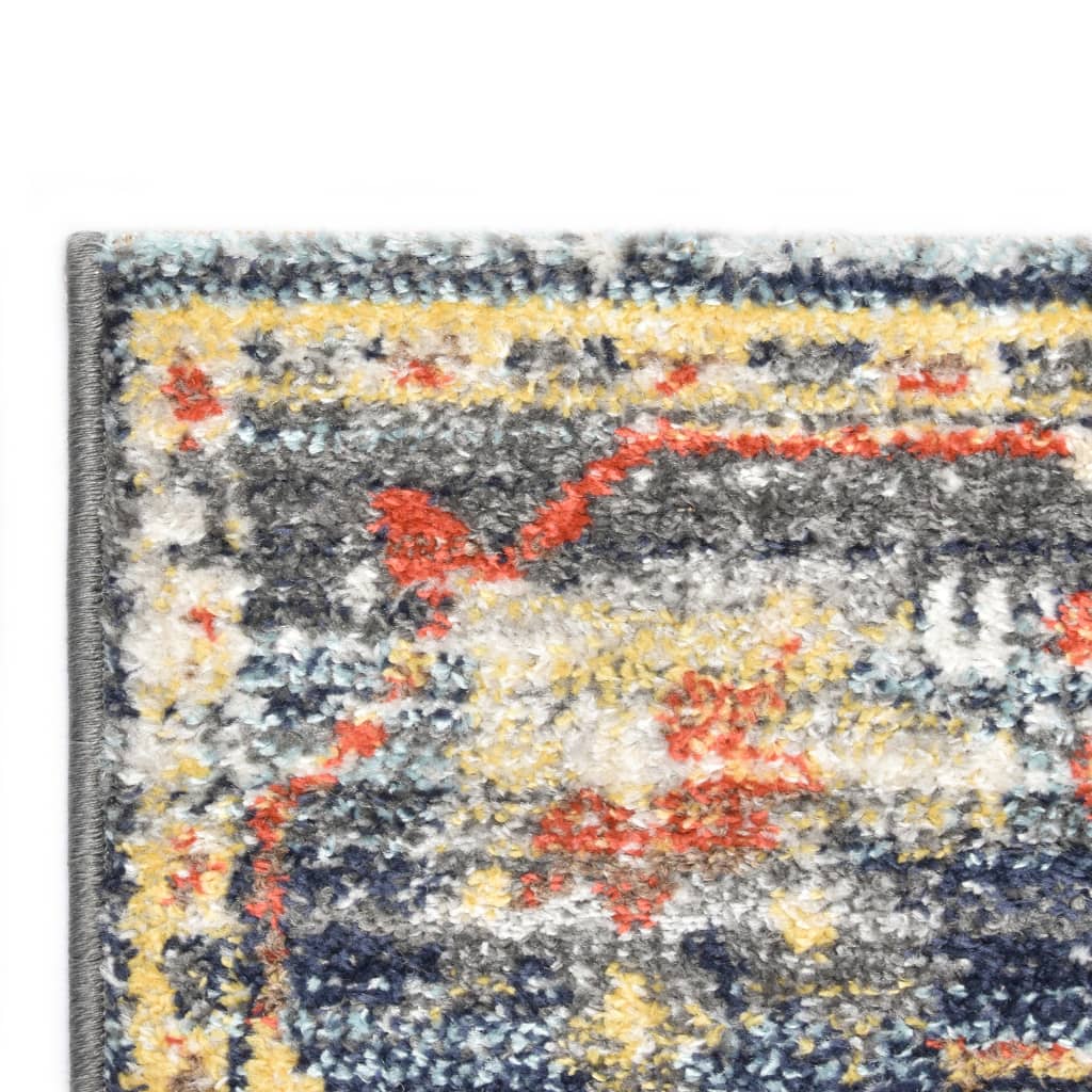 vidaXL Teppich Blau 160 x 230 cm PP