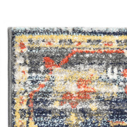 vidaXL Teppich Blau 160 x 230 cm PP