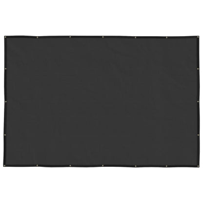Anhängernetz HDPE 2x3 m Schwarz