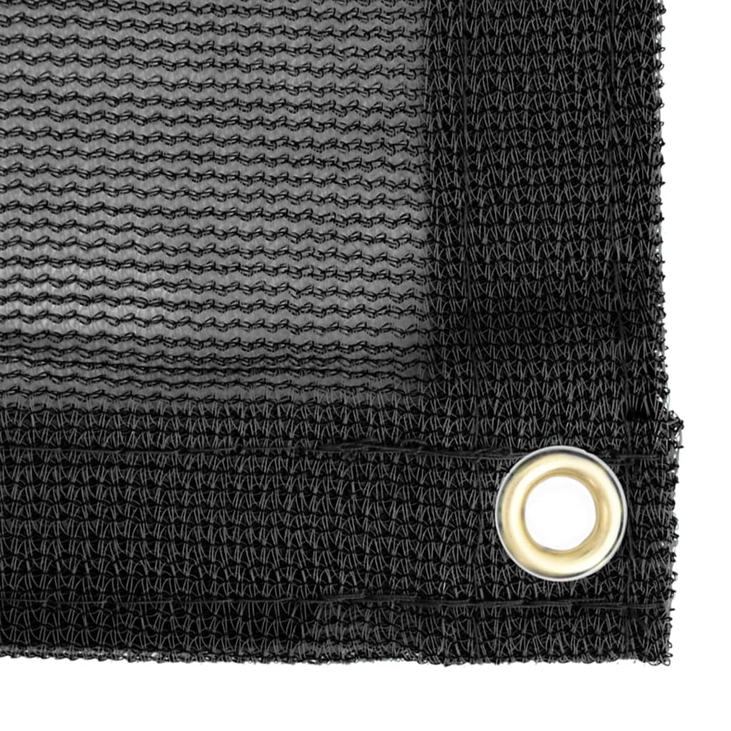 Anhängernetz HDPE 2x3 m Schwarz