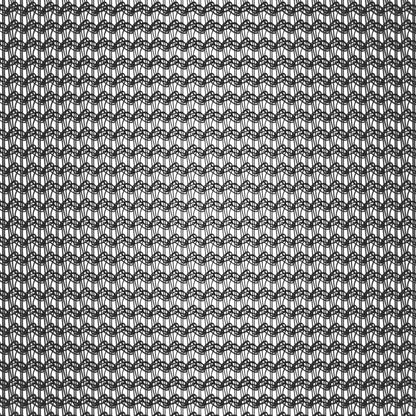 Anhängernetz HDPE 2x3 m Schwarz